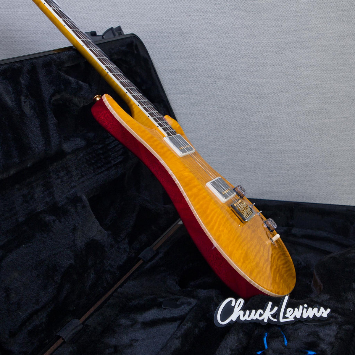 PRS Wood Library McCarty Tremolo With 408 Switching Electric Guitar - Vintage Yellow - #260430604