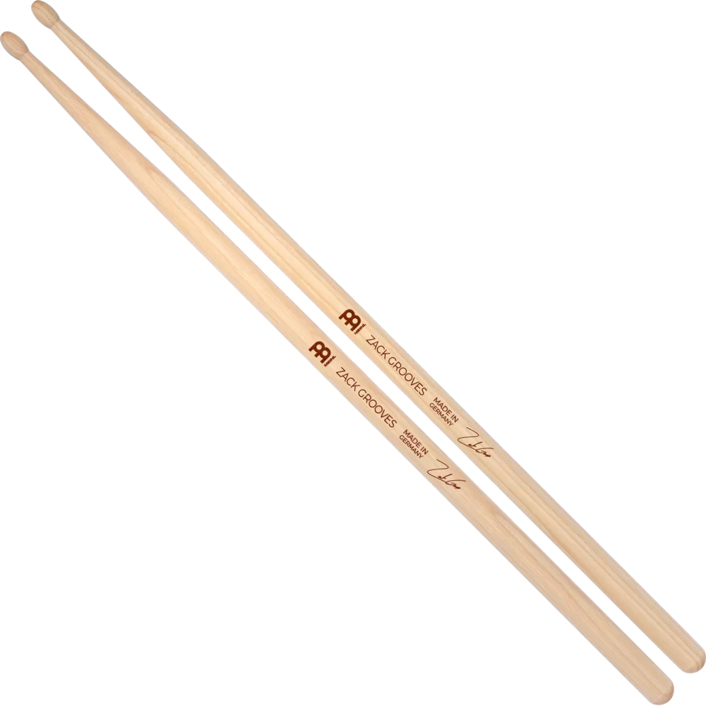 Meinl Zack Grooves Signature Drumsticks