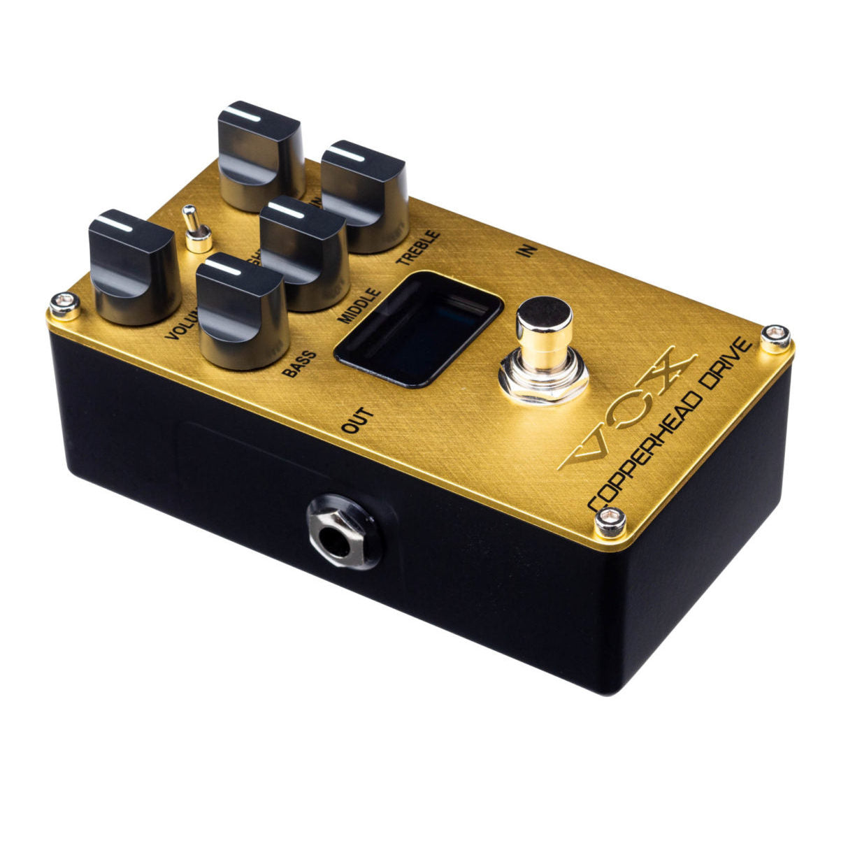 Vox Valvenergy Copperhead Drive Valve Overdrive Pedal