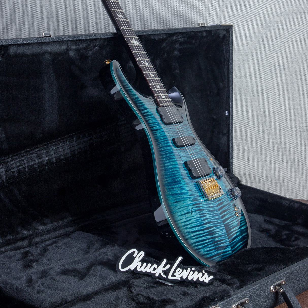 PRS 509 10 Top Electric Guitar - Cobalt Smokeburst - #230360450 - 2023