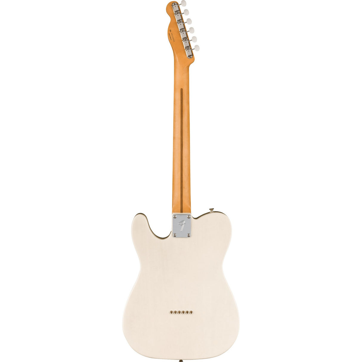 Fender Gold Foil Telecaster Electric Guitar - Ebony Fingerboard, White Blonde - Mint, Open Box