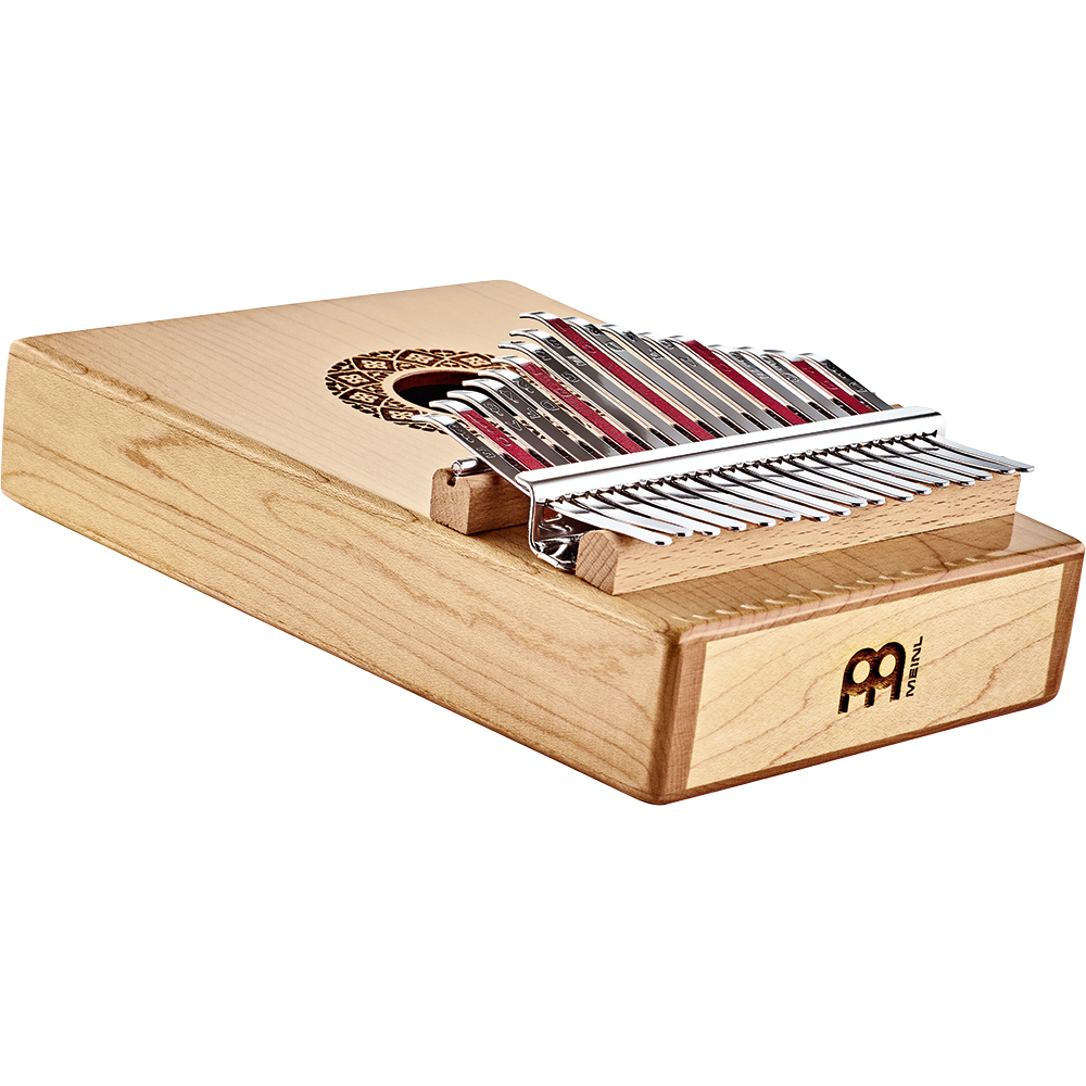 Meinl 17 Note Soundhole Kalimba With Built-In Pickup, C Major - Maple