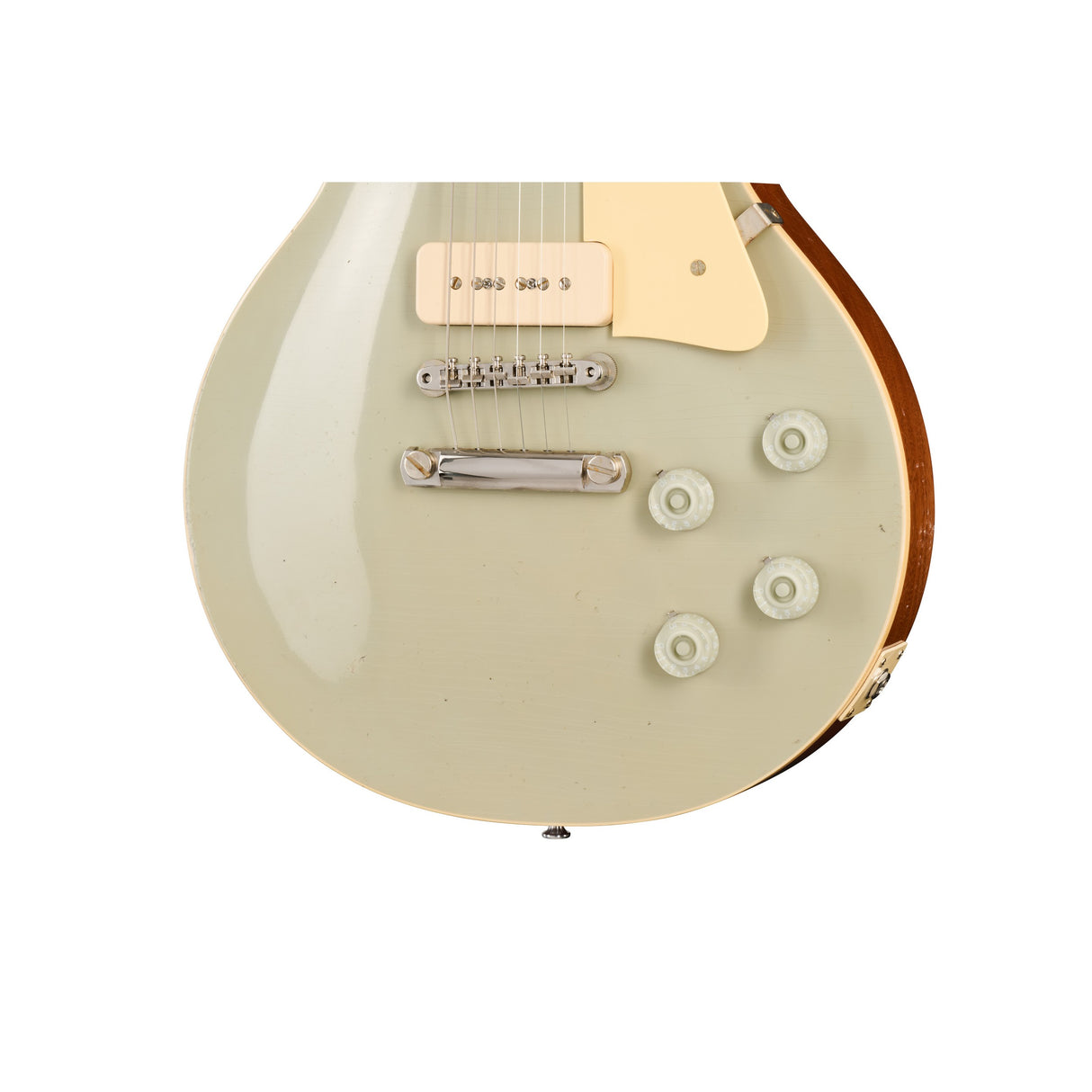 Gibson Custom 1955 NAMM Show Commemorative Edition Les Paul Electric Guitar - Platinum