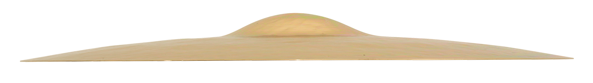 Sabian 15" Artisan Light Hi-Hat Cymbals - Brilliant Finish