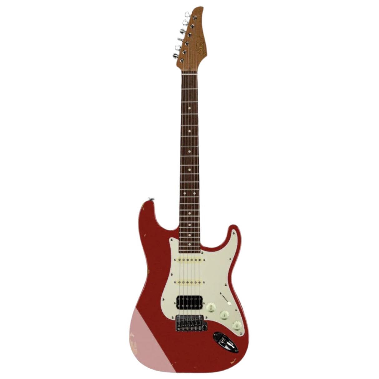 Suhr Classic S Vintage LE Electric Guitar - Candy Apple Red