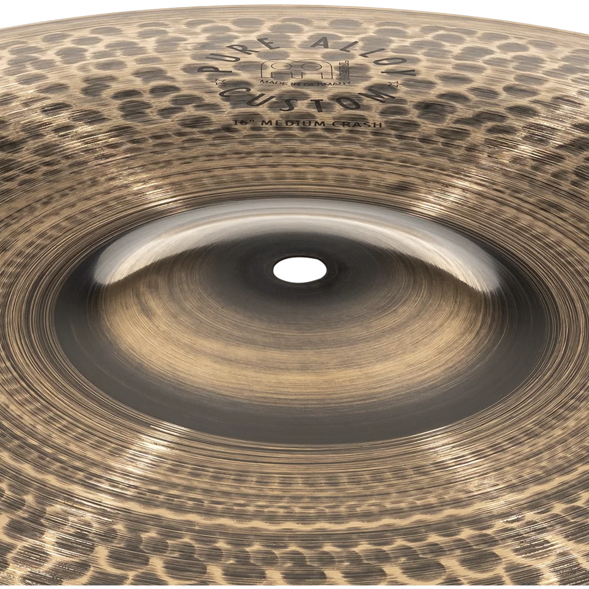 Meinl Pure Alloy Custom 16-Inch Medium Crash Cymbal