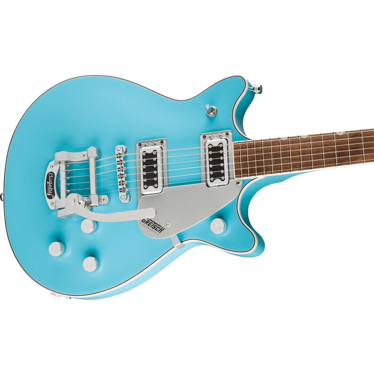 Gretsch G5232T Electromatic Double Jet Electric Guitar - Kailani Blue