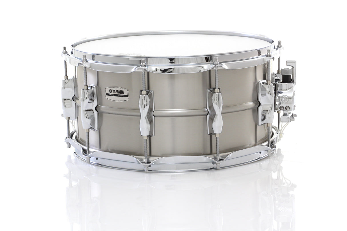 Yamaha 14 x 7-Inch Recording Custom Stainless Steel Snare Drum - New