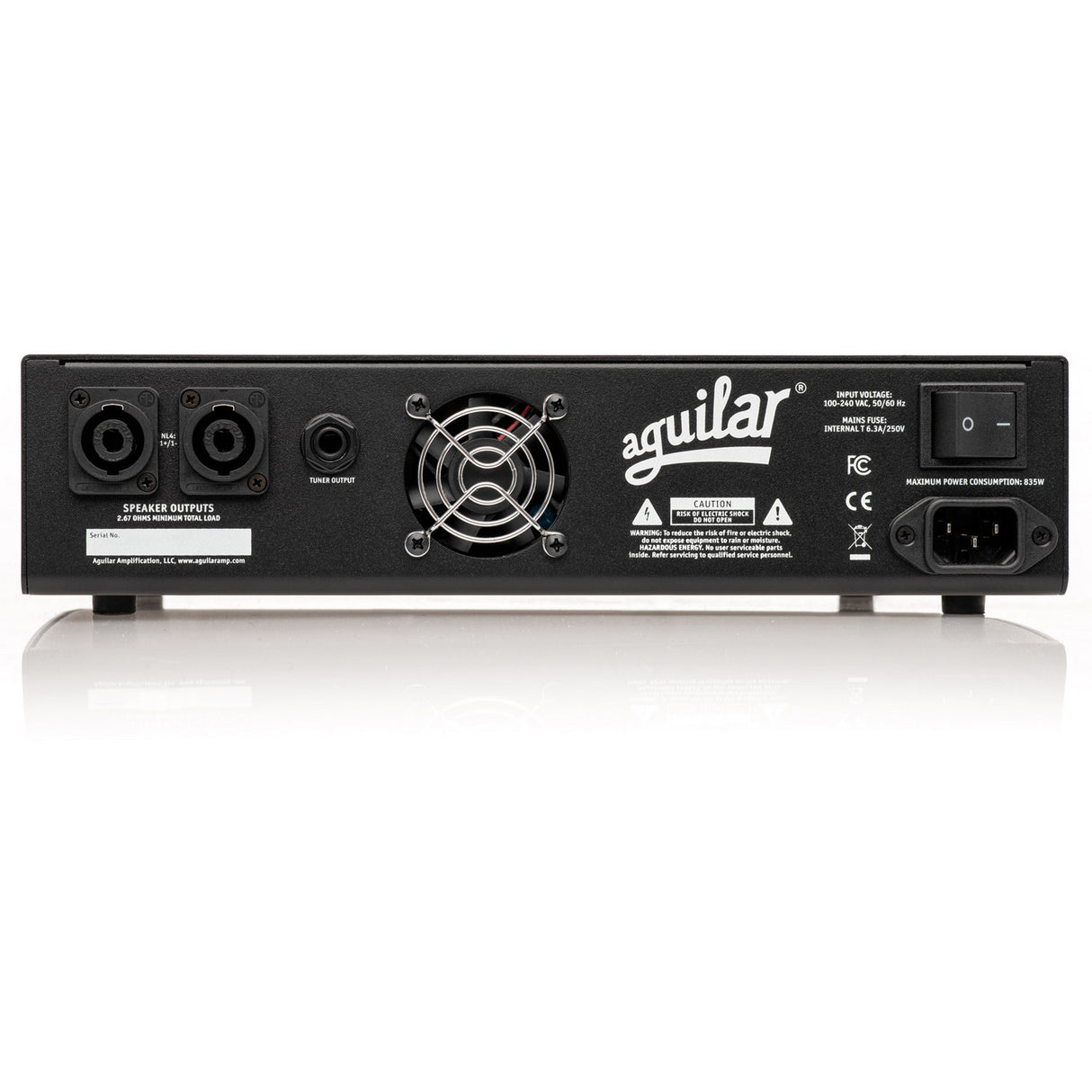 Aguilar AG 700 700w Bass Amplifier Head
