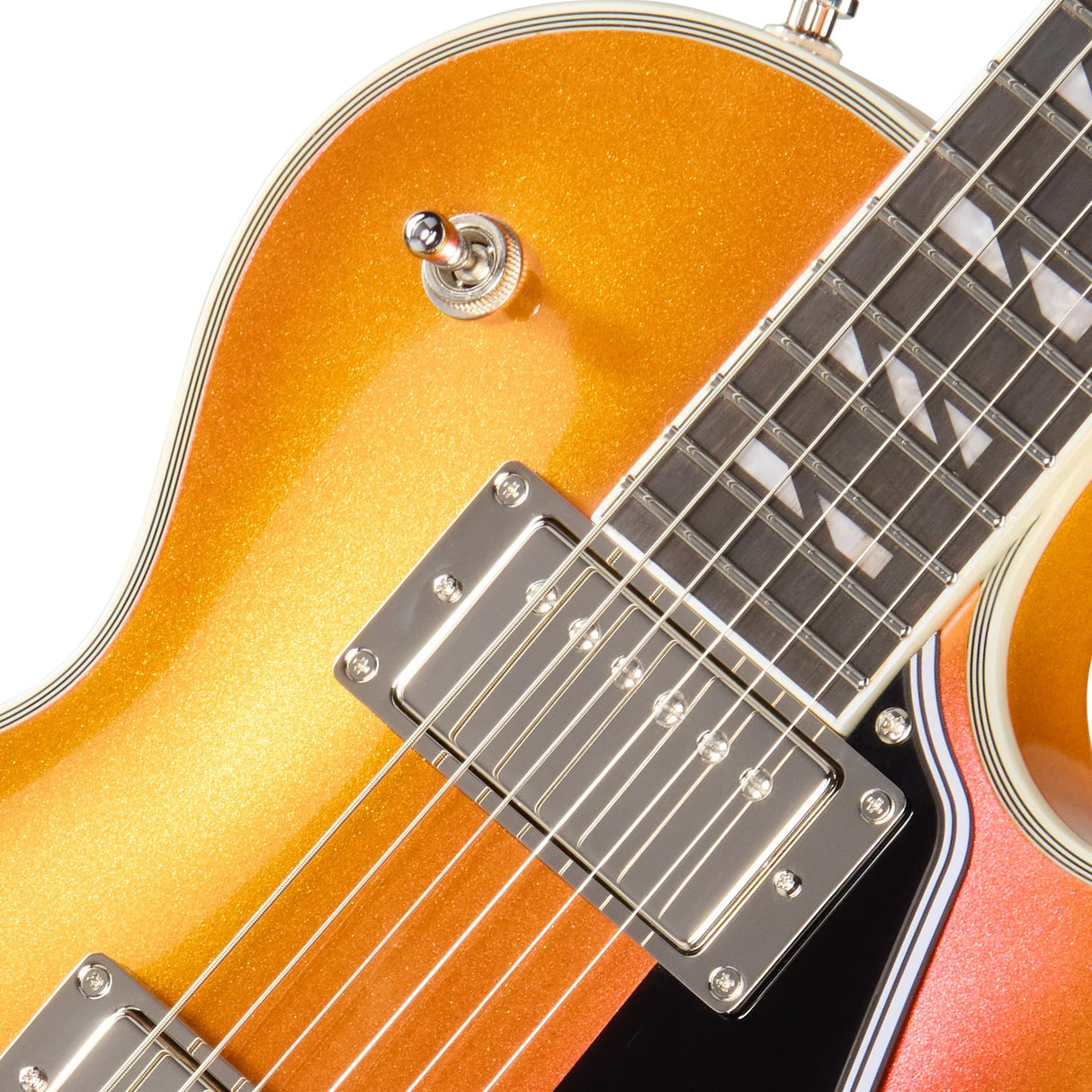 Epiphone Futura Les Paul Custom Electric Guitar - Firestorm Shift