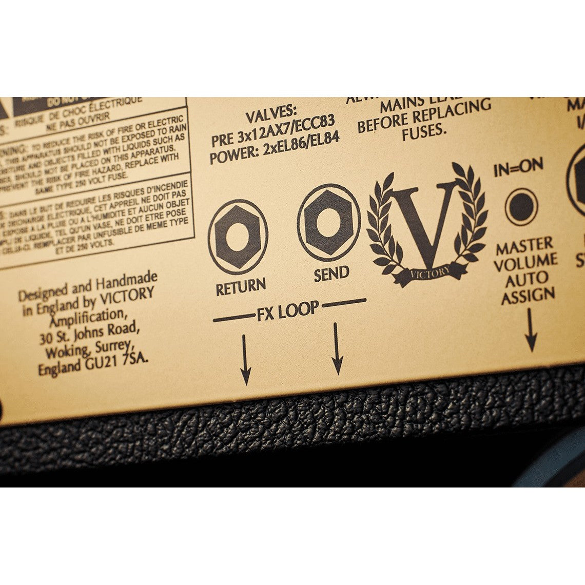 Victory Amps The Sheriff 25 25-Watt 1x12-Inch Combo Tube Guitar Amplifier - New