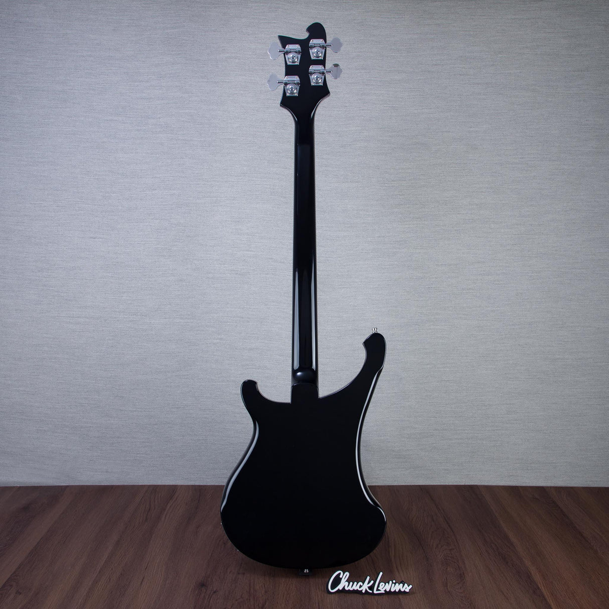 Rickenbacker 4003 4 String Electric Bass Guitar - Jetglo Finish - #2535750