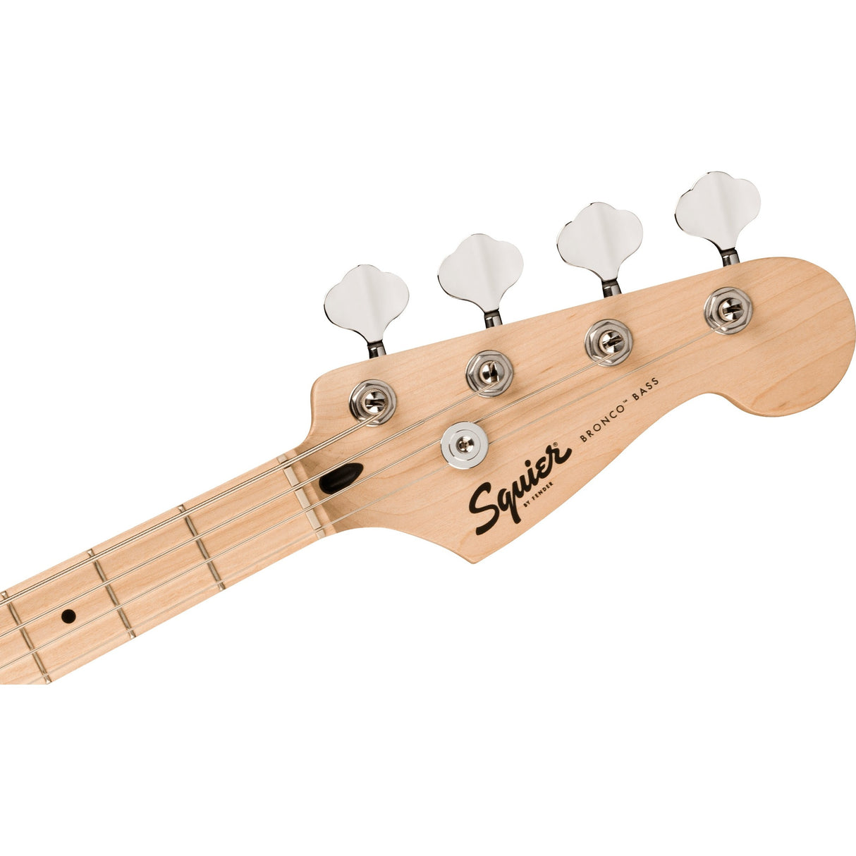 Squier Sonic Bronco Electric Bass Guitar - Arctic White