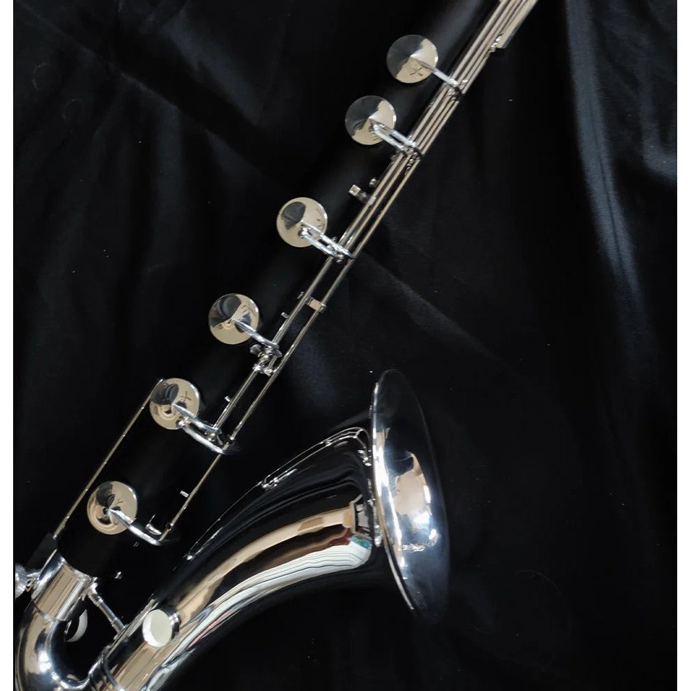 Morrel MCL-341S Bass Clarinet - Grenadilla Composite, Low C