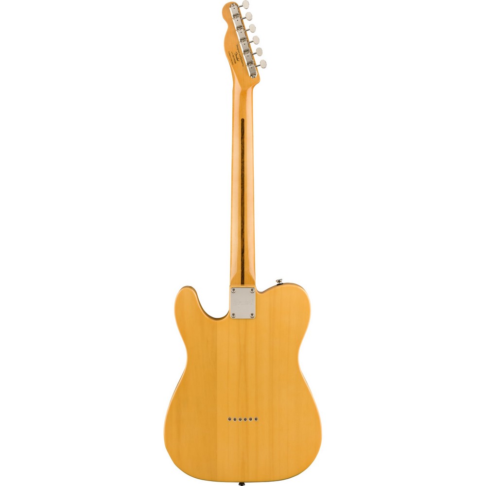 Squier Classic Vibe '50S Telecaster Electric Guitar - Butterscotch Blonde, Maple Fingerboard - New