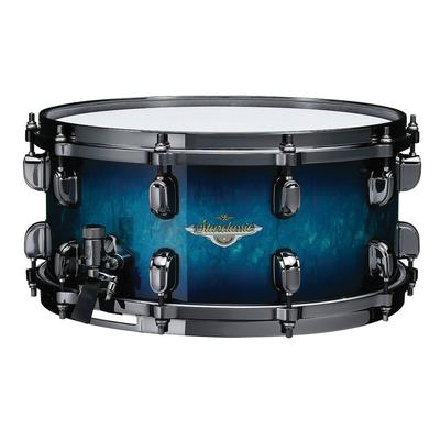 Tama Starclassic Maple 6.5x14 Snare Drum - Molten Electric Blue Burst