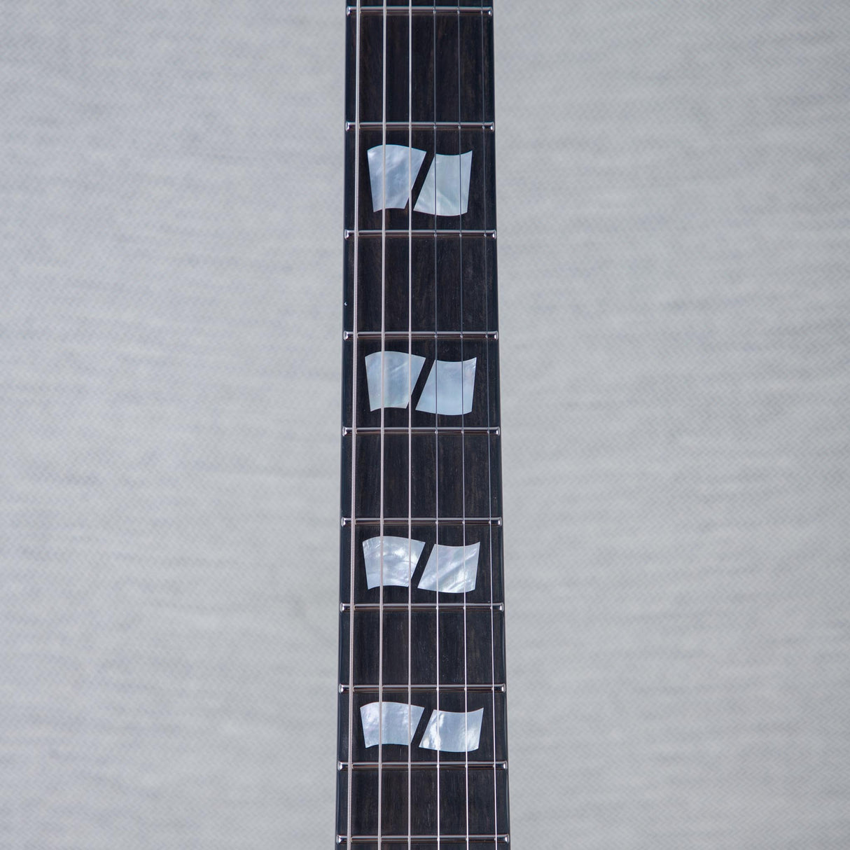 ESP USA Eclipse Electric Guitar - Ghost Flame - #US25207