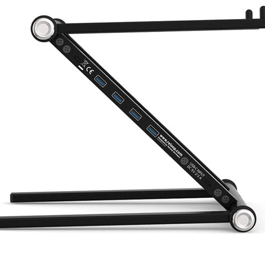 Reloop Hub Advanced Laptop Stand with USB-C PD Hub - New