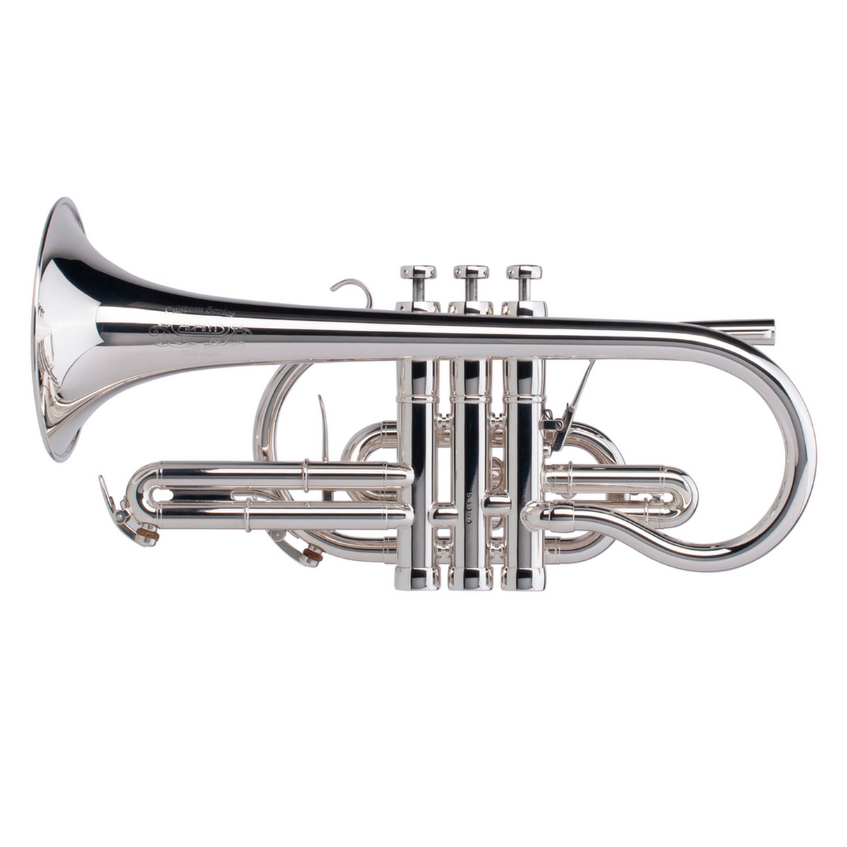 Adams CN2 Cornet - Silver Plated