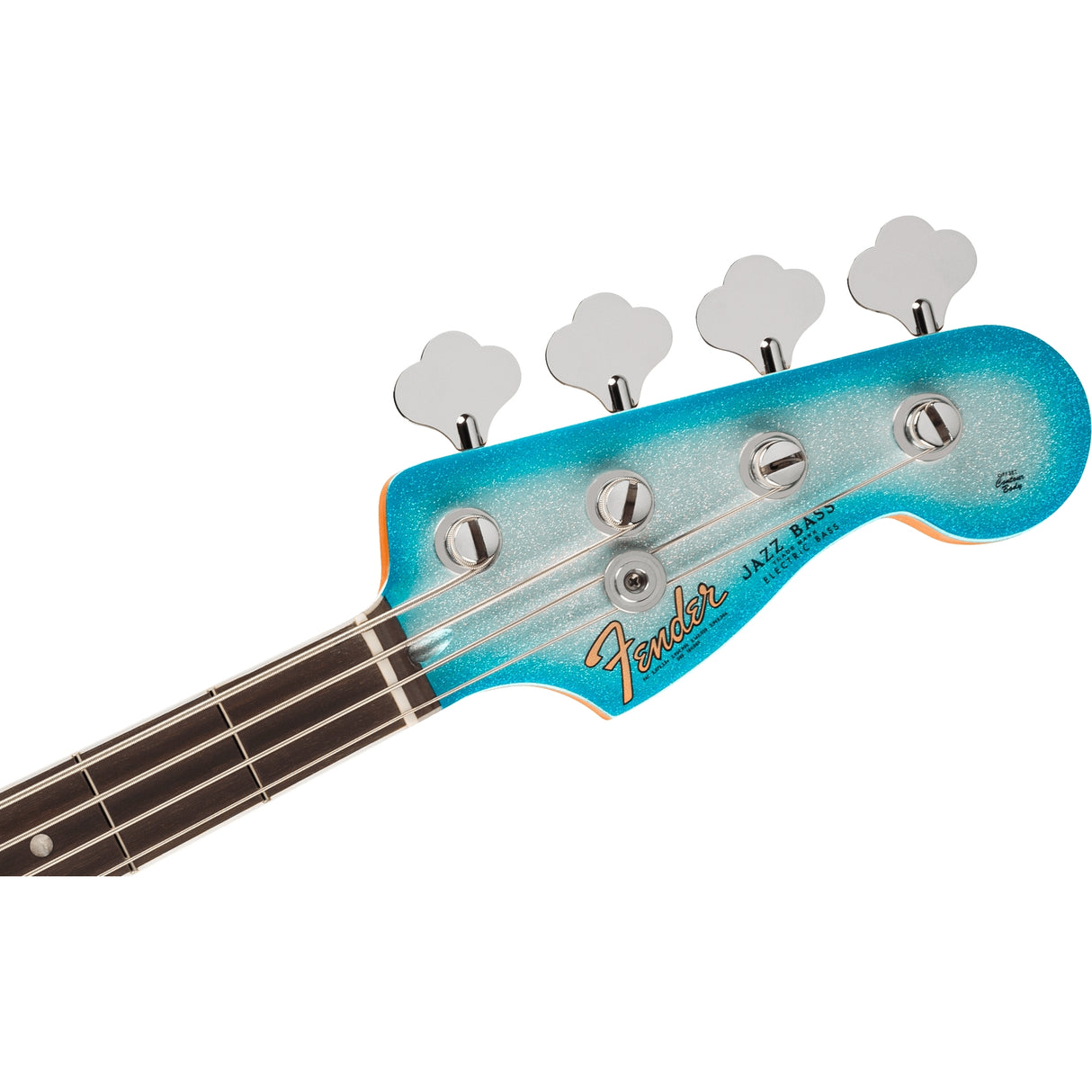 Fender Limited Player Plus x Blu DeTiger Jazz Bass Guitar - Sky Burst Sparkle - Mint, Open Box