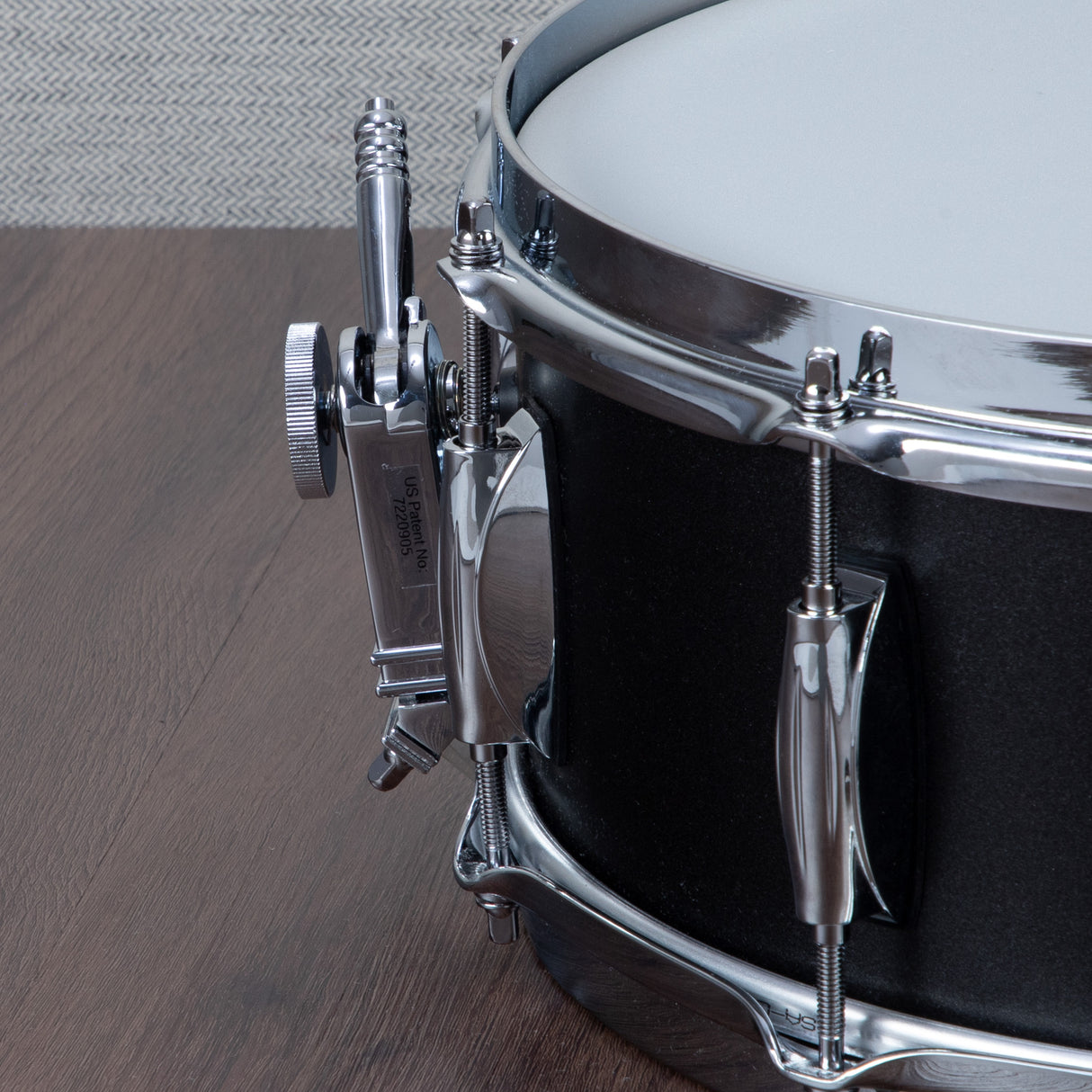 Gretsch 5.5 x 14-Inch Brooklyn Snare Drum - Satin Black Metallic