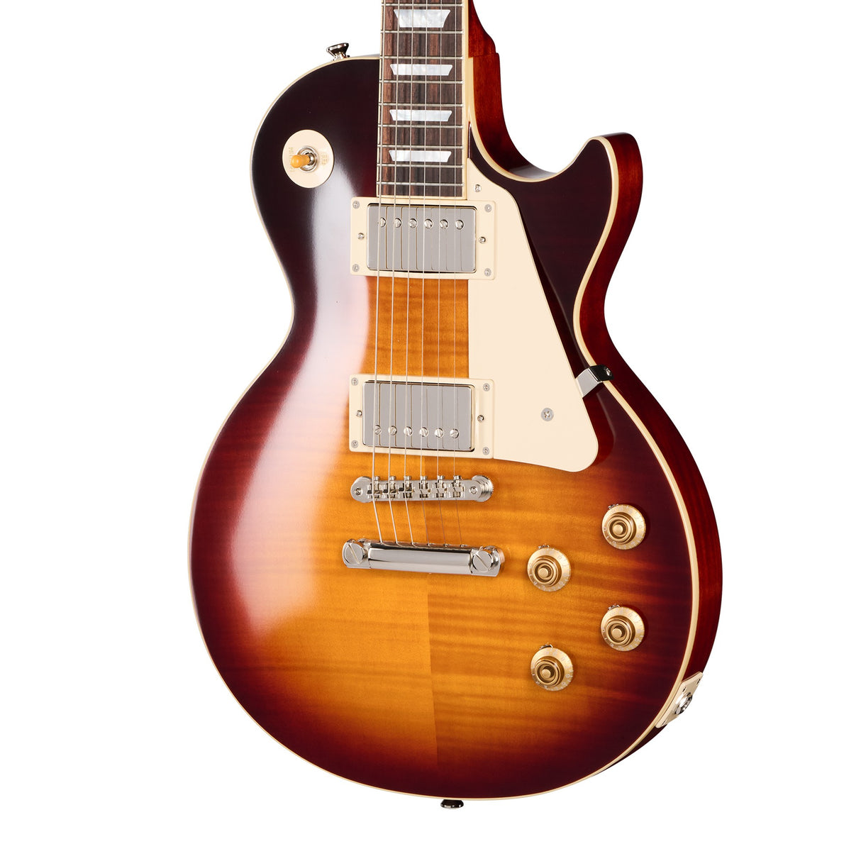 Epiphone 1959 Les Paul Standard Reissue Electric Guitar - Washed Bourbon Burst