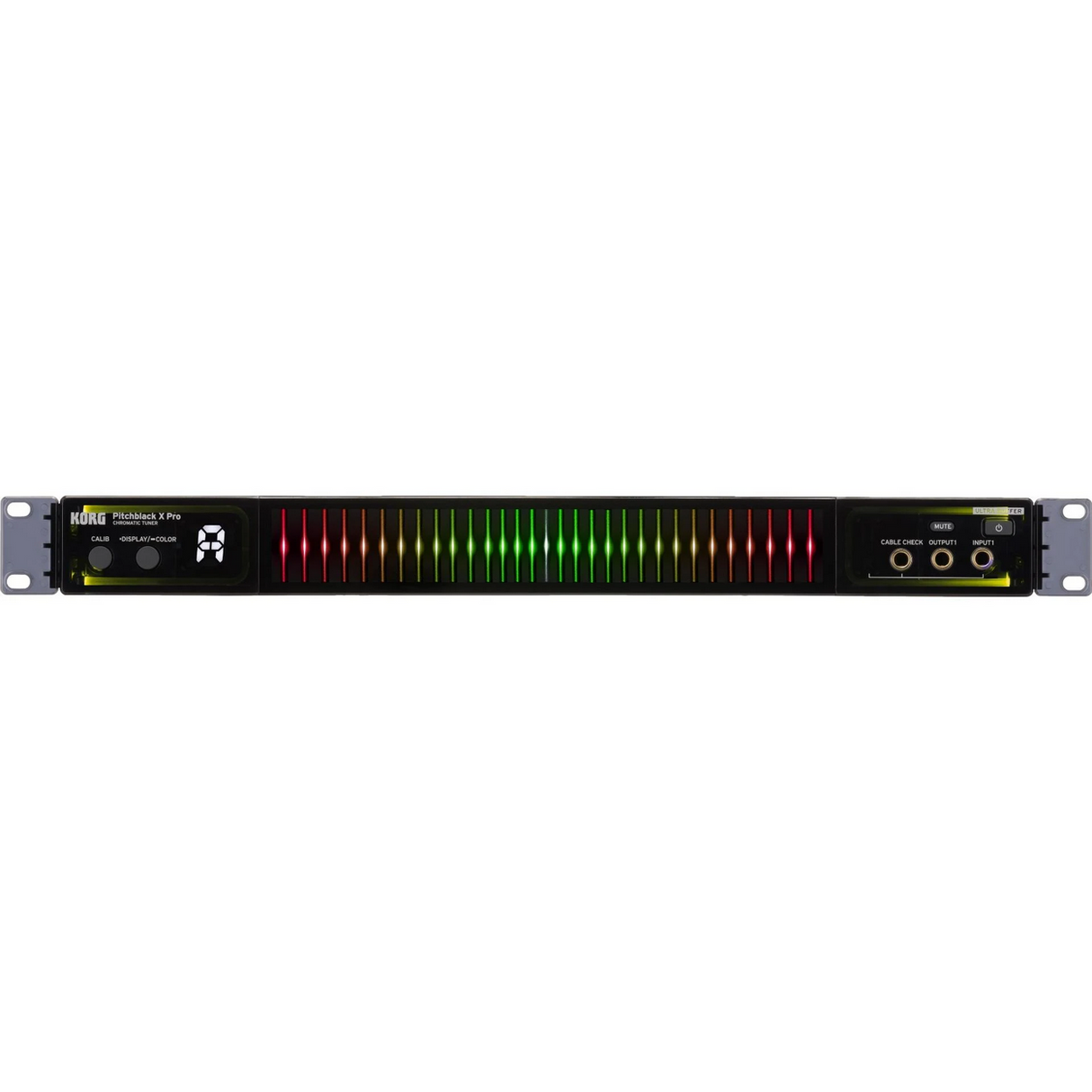 Korg Pitchblack X Pro Rackmount Tuner