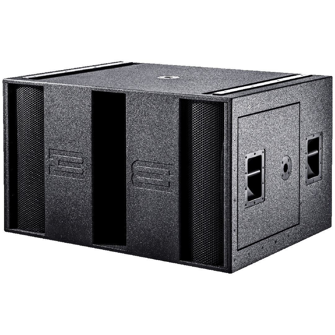 BASSBOSS Makara-MK3 5,000-watt Dual 21-inch Powered Subwoofer - Mint, Open Box