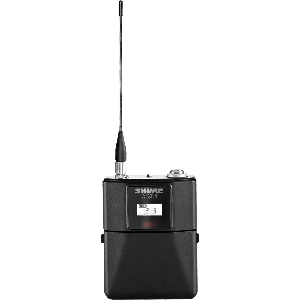 Shure QLXD14 Wireless Bodypack System - H50 Band - New
