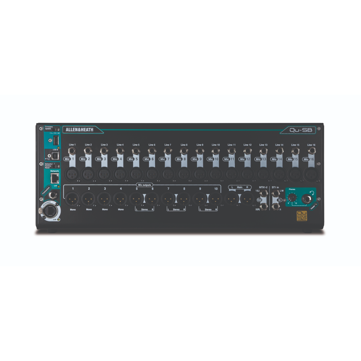 Allen & Heath Qu-SB 18 In / 14 Out Wireless Digital Mixer