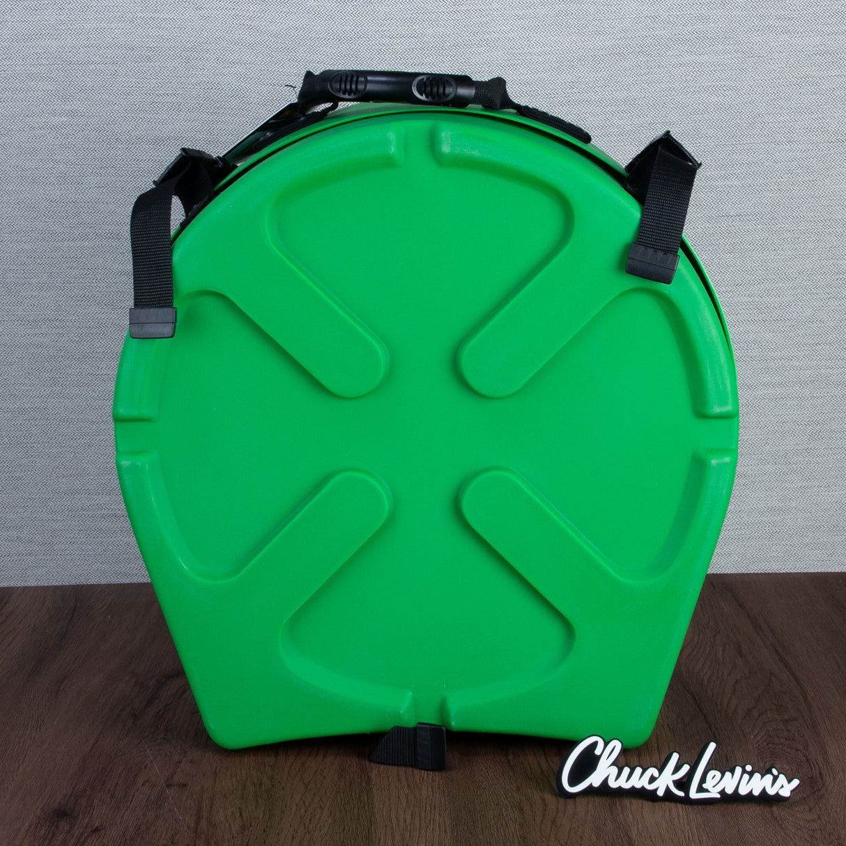 Hardcase HNP14SLG 14-Inch Snare Drum Case - Light Green