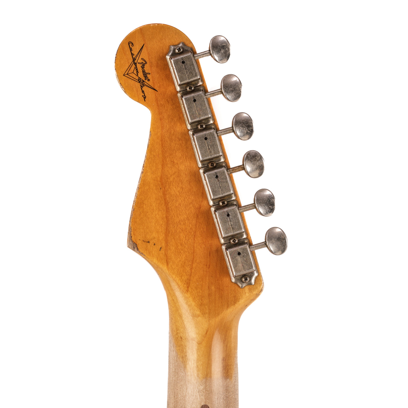 Fender Custom Shop 1956 Stratocaster Heavy Relic Guitar - Aged Vintage White - CHUCKSCLUSIVE - #R125401