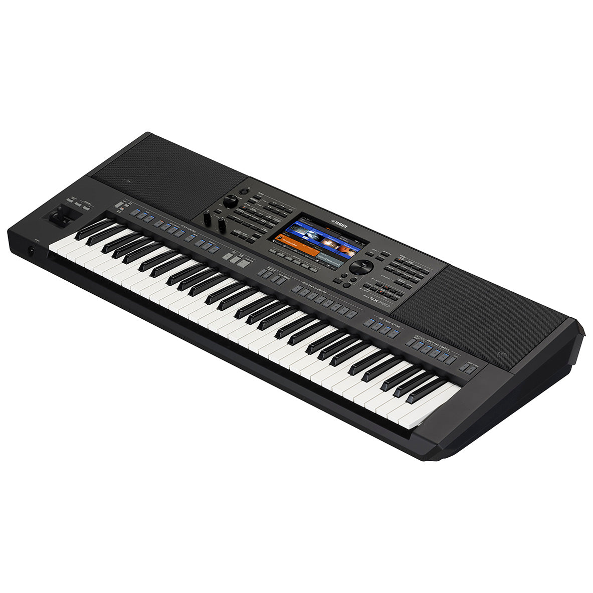 Yamaha PSR-SX720 61-Key Mid-Range Arranger Keyboard - New