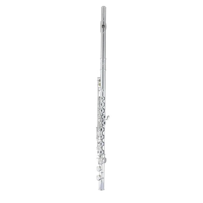 Prelude by Selmer PFL111E Student Flute - Silver-plated Keys with Split-E Mechanism