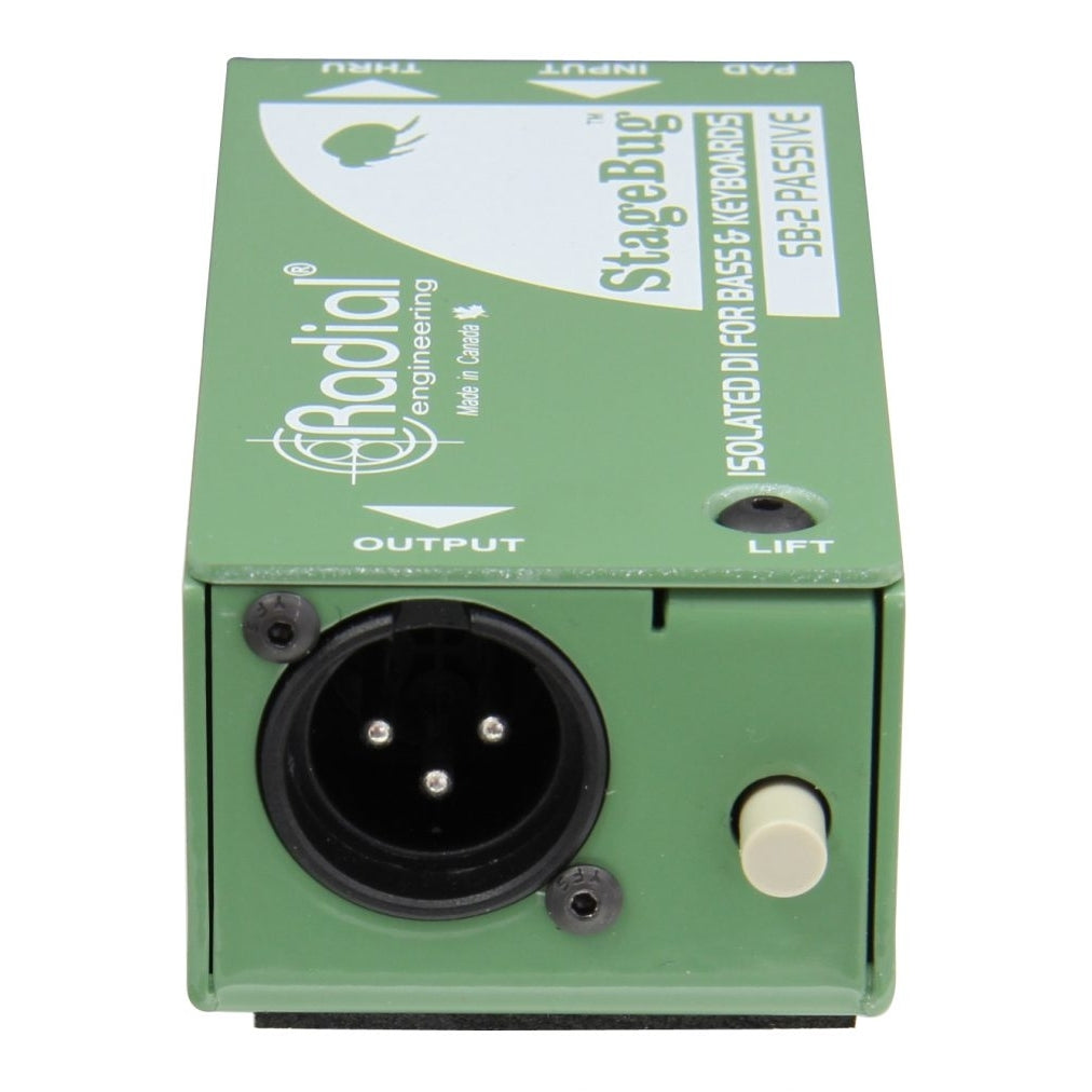 Radial Engineering StageBug SB-2 Compact Passive DI