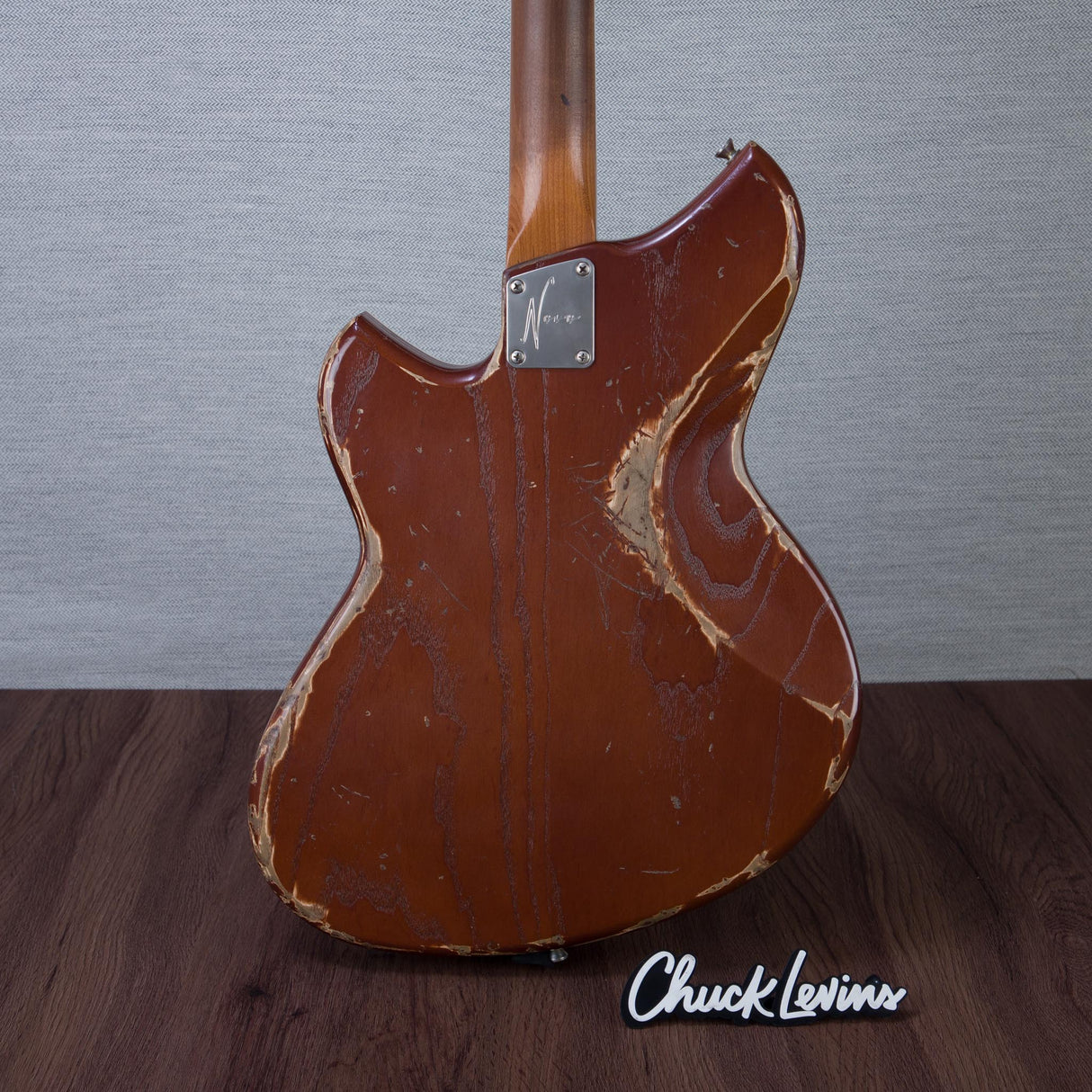 Novo Guitars Miris J Semi-Hollowbody Electric Guitar - Mocha - #26275