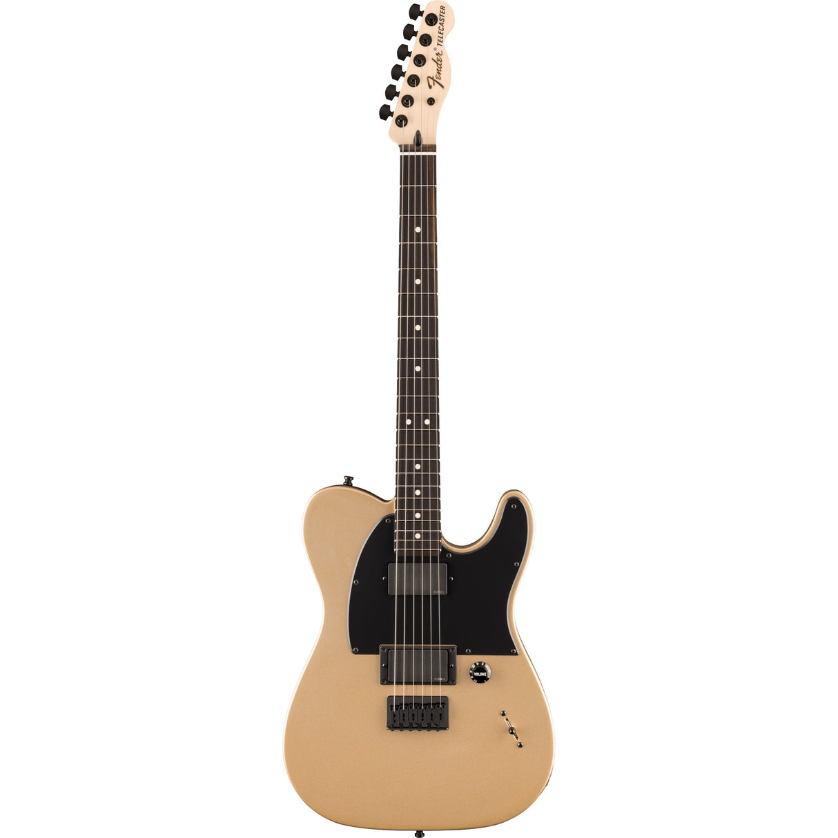 Fender Limited Edition Jim Root Telecaster Signature Electric Guitar - Shoreline Gold
