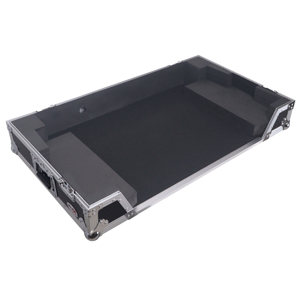 ProX XS-OPUSQUADW ATA Flight Style Road Case with 1U Rack Space and Wheels