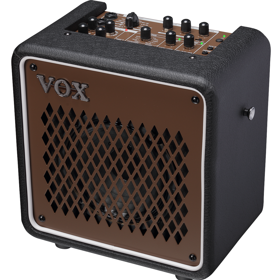 Vox MINIGO10BR 10-Watt Portable Modeling Amp Earth Brown