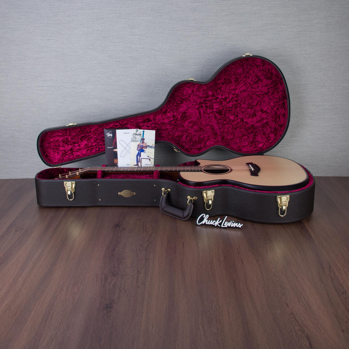 Taylor Builders Edition 914ce Indian Rosewood/Lutz Spruce Acousitc Electric Guitar - #1205314113