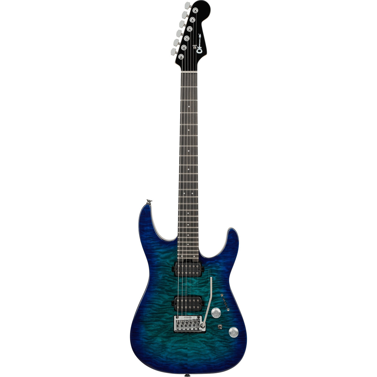 Charvel Pro-Mod Plus DK24 Dinky Electric Guitar - Chlorine Burst