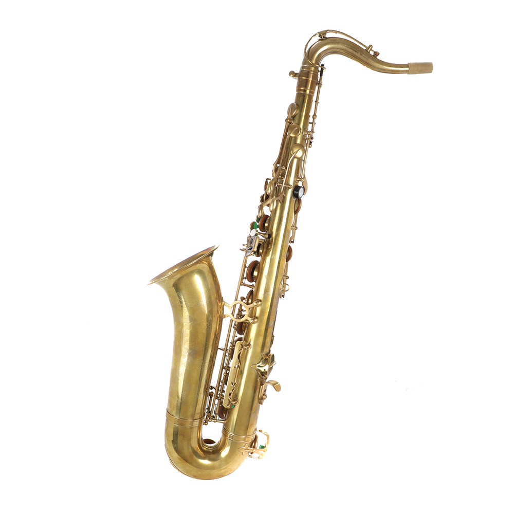 Rampone & Cazzani 2008/J/OT/NOF# Bare Brass Bb Tenor Saxophone - No High F#