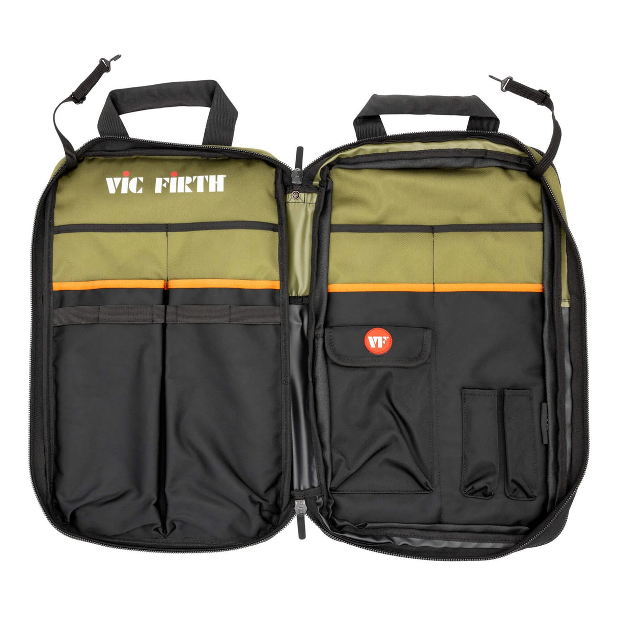 Vic Firth Professional Stick Bag - Green / Black