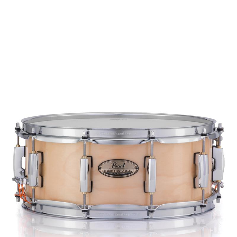 Pearl 5.5 x 14-Inch Session Studio Select Snare Drum - Natural Birch