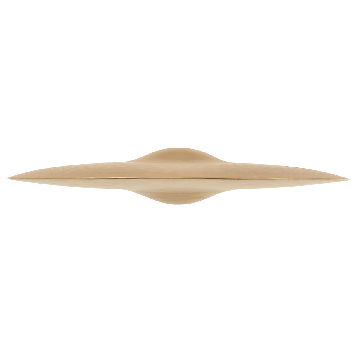 Meinl 14-Inch Pure Alloy Benny Greb Quick Sand Hi-Hat Cymbal