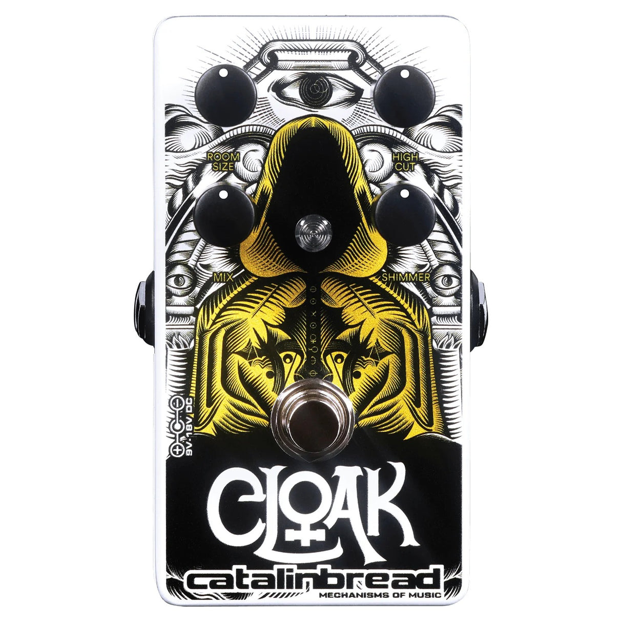 Catalinbread Cloak Room Reverb with Shimmer Pedal