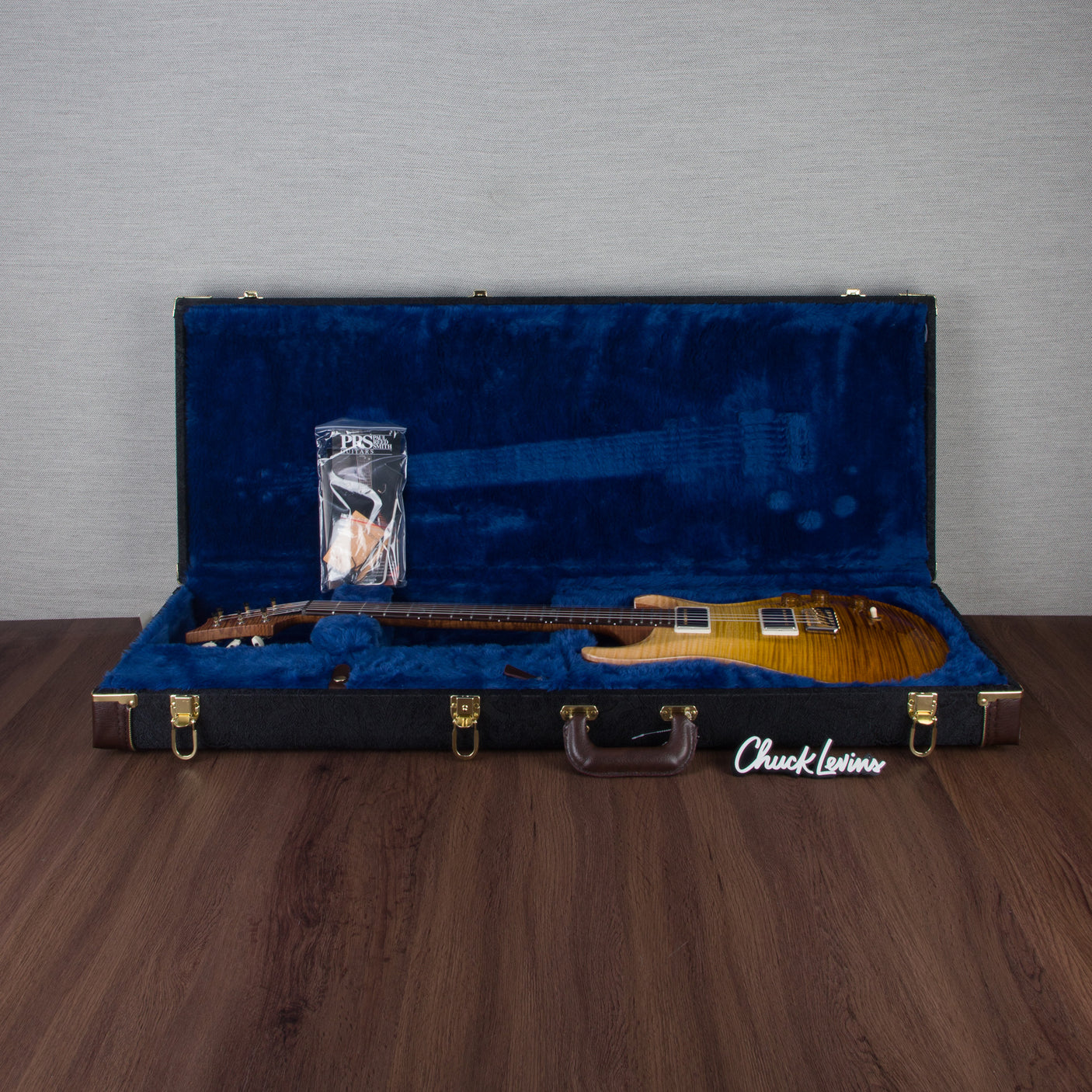 PRS Wood Library DGT Electric Guitar - Private Stock Goldstorm Fade Finish - CHUCKSCLUSIVE - #240388867 - 2024
