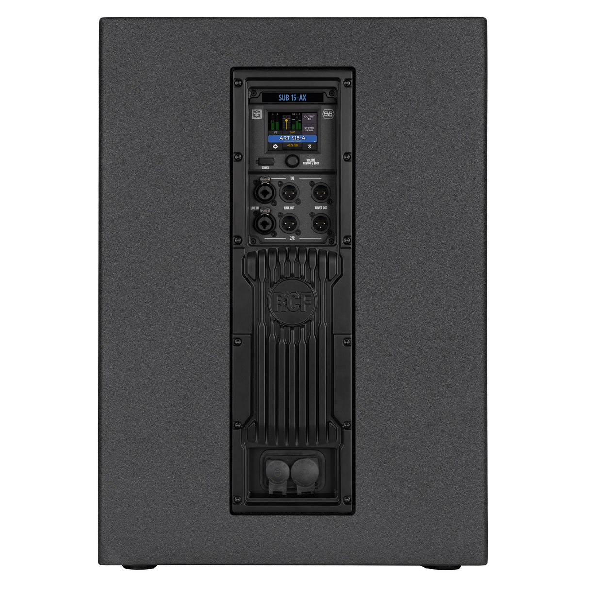 RCF SUB 15-AX Professional 2200-Watt Powered 15-Inch Subwoofer
