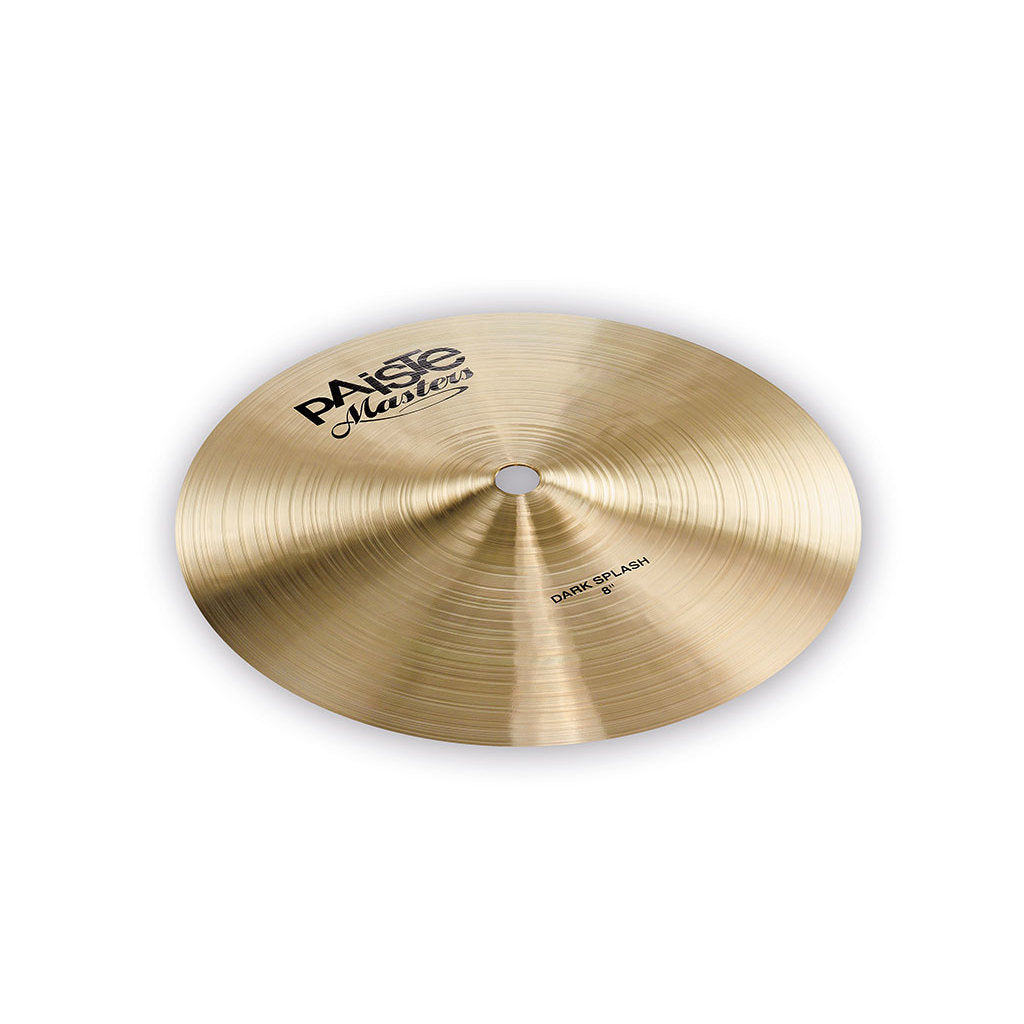 Paiste 8" Masters Dark Splash Cymbal - New,8 Inch