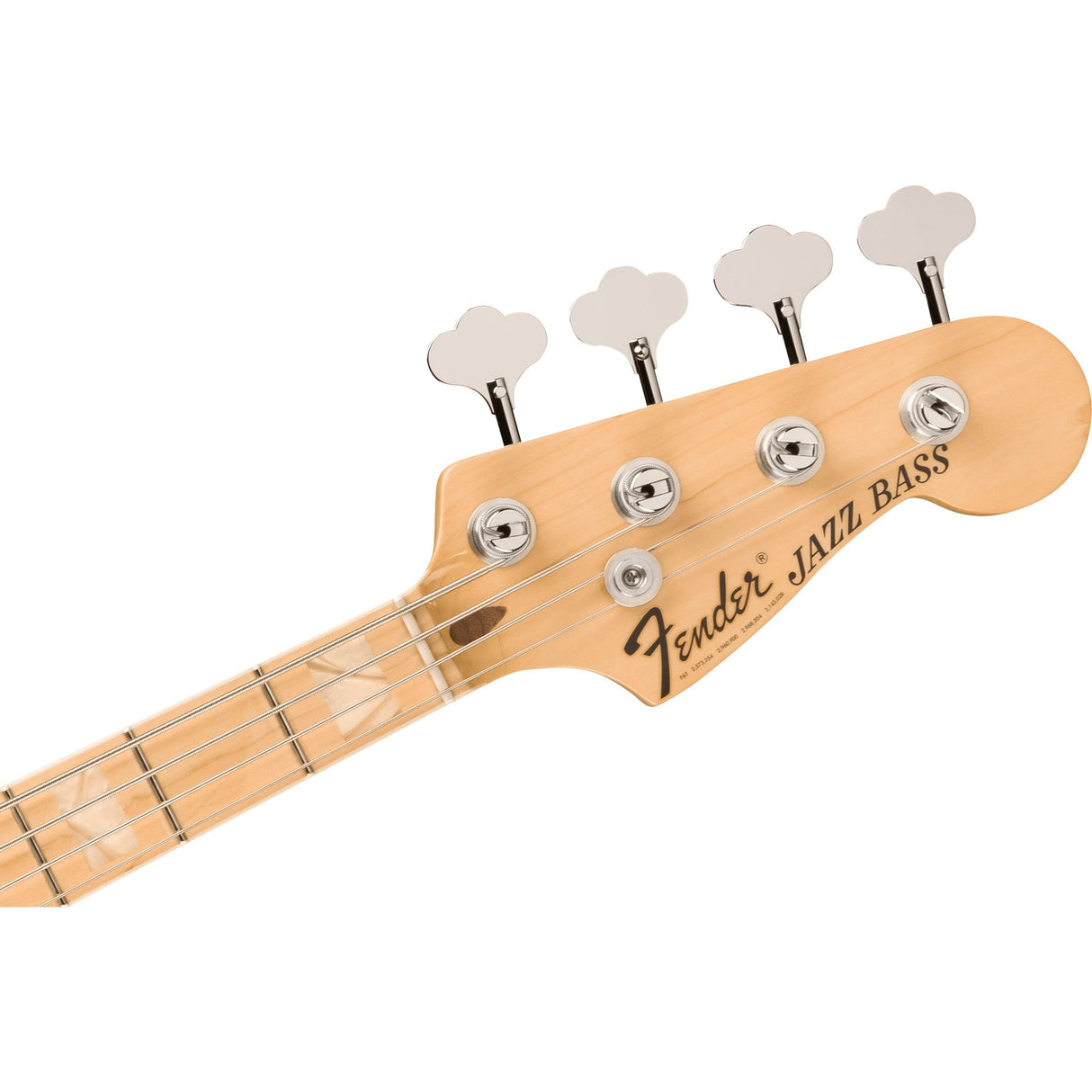 Fender Geddy Lee Jazz Signature Electric Bass Guitar - Black